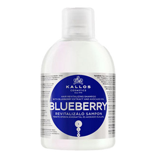 Kallos Mėlynių plaukų šampūnas (1000ml) Moterims