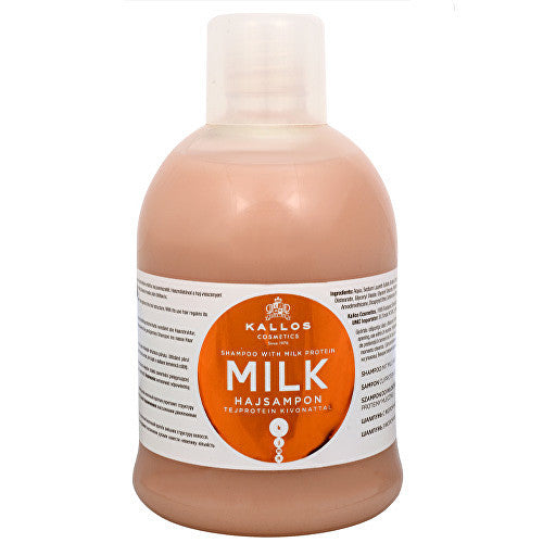 Kallos KJMN pieno šampūnas su pieno baltymais (1000ml) Moterims