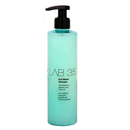 Kallos LAB35 garbanos šampūnas su bambuko ekstraktu ir alyvuogių aliejumi (300ml) Moterims