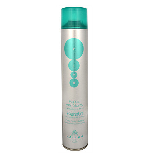 Kallos Ypač stiprus plaukų lakas su keratinu (750ml) Moterims