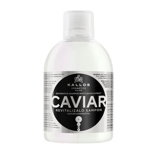 Kallos KJMN Caviar atkuriamasis šampūnas su ikrų ekstraktu (1000ml) Moterims