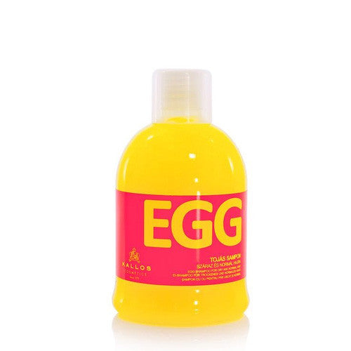 Kallos Kiaušinių šampūnas (sausiems ir normaliems plaukams) (1000ml) Moterims