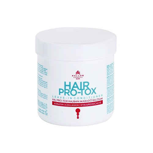 Kallos KJMN Hair Pro-Tox nenuplaunamas kondicionierius (sausiems ir lūžinėjantiems plaukams) (250ml) Moterims