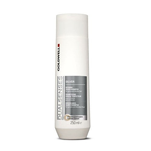 Goldwell Dualsenses Silver Refining Sidabro šampūnas (Šviesiems ir pilkiems plaukams) (250ml) Moterims
