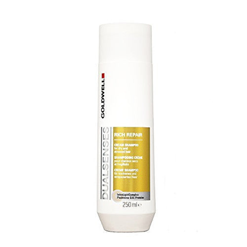 Goldwell Dualsenses Rich Repair kremas šampūnas sausiems ir įtemptiems plaukams (sausiems ir lūžinėjantiems plaukams) (1000ml) Moterims