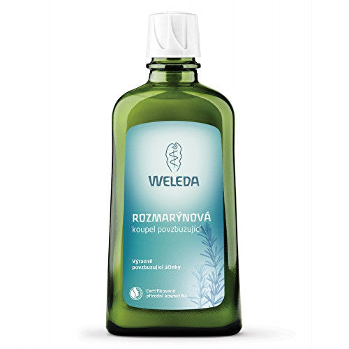 Weleda Rozmarinų gaivinanti vonia (200ml) Moterims