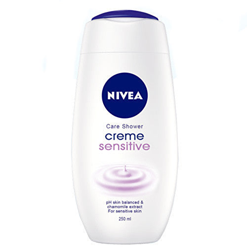 Nivea Creme Sensitive Care dušas želeja (250ml) sievietēm