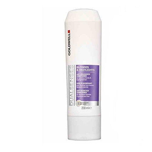 Goldwell Dualsenses Blondes ir Išryškina anti-brassiness kondicionierius (1000ml) Moterims