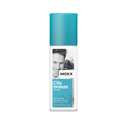 Mexx City Breeze for Him dezodorantas 75ml