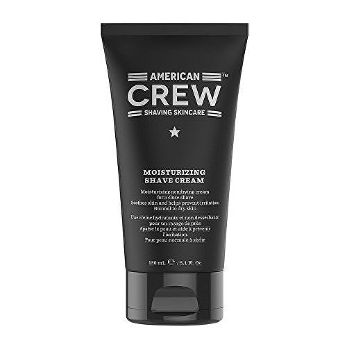 American Crew Shaving Skincare Drėkinamasis skutimosi kremas 150ml
