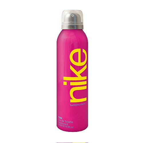 Nike Pink Woman purškiamas dezodorantas (200ml) Moterims