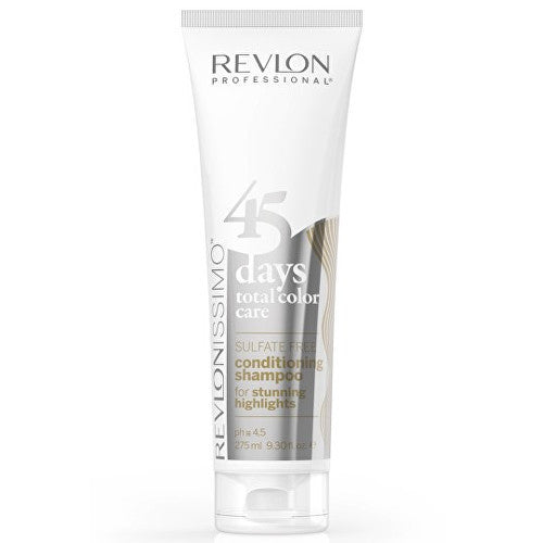 Revlon Professional „Issimo“ šampūnas ir kondicionierius Stulbinantys akcentai (pilki, šviesūs ir spalvoti plaukai) (275ml) Moterims