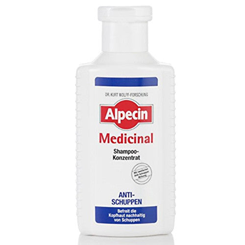 Alpecin Vaistinis šampūnas koncentratas nuo pleiskanų (200ml) Vyrams