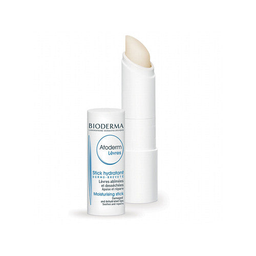 Bioderma Atoderm Levres drėkinamoji lazdelė 4 g (4.0g) Moterims