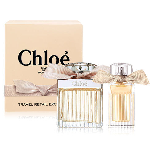 Chloé Chloe dāvanu komplekts EDP 75 un Hirbag iepakojums Chloe EDP 20 ml sievietēm