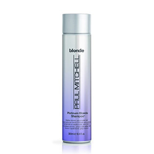 Paul Mitchell Blonde Platinum Blonde šampūnas pašviesina šviesius, žilus ar baltus plaukus 1000ml Moterims