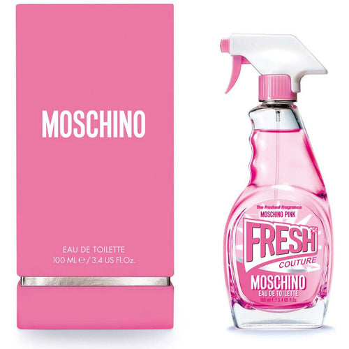 Moschino Pink Fresh Couture EDT Kvepalai testeris 100ml Moterims