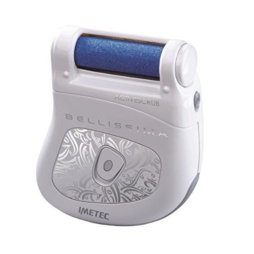 Bellissima Rotary Elektroninis sukietėjusios kojų odos valiklis 5412 Sensitive Beauty Active Scrub Imetec