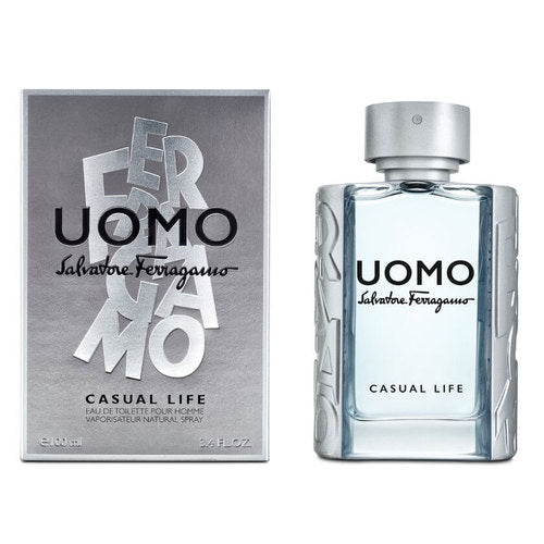 Salvatore Ferragamo Uomo Casual Life EDT (100ml) vīriešiem