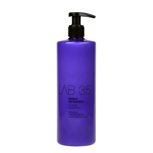 Kallos Lab 35 Signature Conditioner (dažytiems, pažeistiems plaukams) – Plaukų kondicionierius (500ml) Moterims