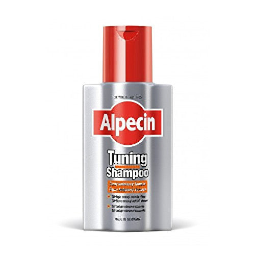 Alpecin Juodojo kofeino šampūnas (Shampoo) 200 ml (200ml) Vyrams