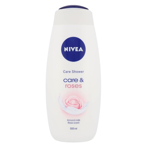 Nivea Care and Roses Care dušas želeja (250ml) sievietēm