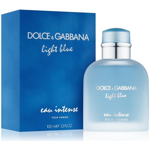 Dolce Gabbana Light Blue Eau Intense Pour Homme EDP Tester