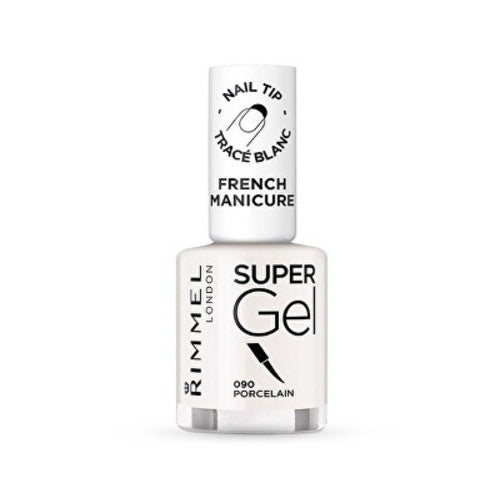 Rimmel gelinis nagų lakas prancūziškam manikiūrui (Super Gel French Manicure) 12 ml