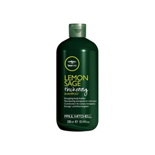 Paul Mitchell enerģisks šampūns vājiem matiem Tējas kokam (citronu salvijas biezinošs šampūns) 1000 ml