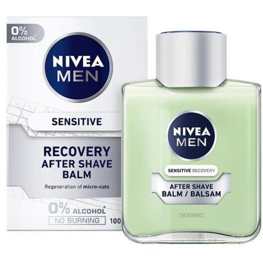 Nivea Refreshing (atkuriamasis balzamas po skutimosi) Sensitive e (atkuriamasis balzamas po skutimosi) 100 ml