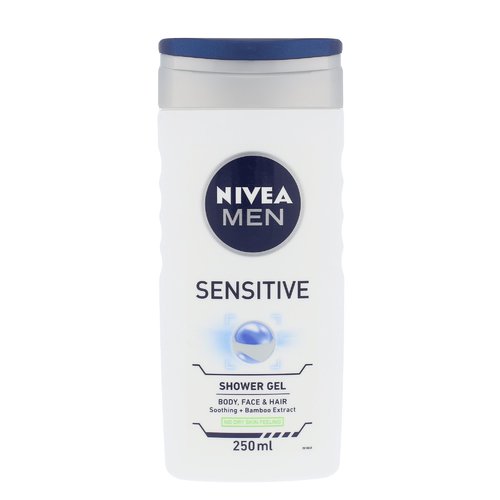 Nivea dušas želeja jutīgiem vīriešiem (250 ml) vīriešiem