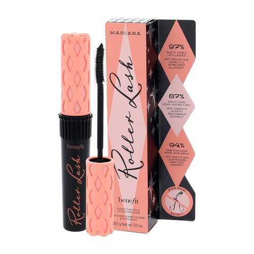 Benefit Roller Lash blakstienų tušas – tušas blakstienoms riesti (juodas atspalvis) (8.5g) Moterims