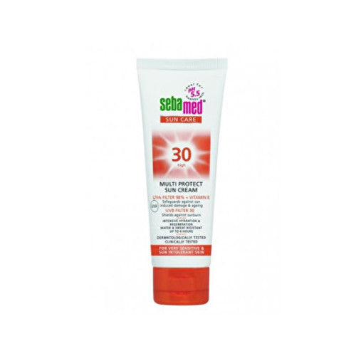 Sebamed Apsauginis kremas nuo saulės SPF 30 Sun Care (Multi Protect Sun Cream) 75ml