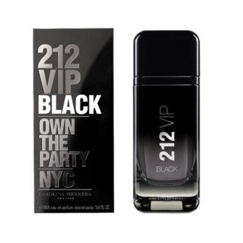 Carolina Herrera 212 VIP Men Black EDP Kvepalai 50ml Vyrams
