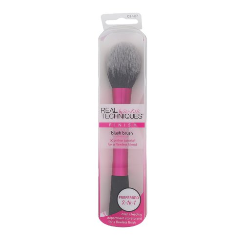 Real Techniques Brushes Finish Blush Brush - Kosmetinis šepetėlis skaistalams Moterims