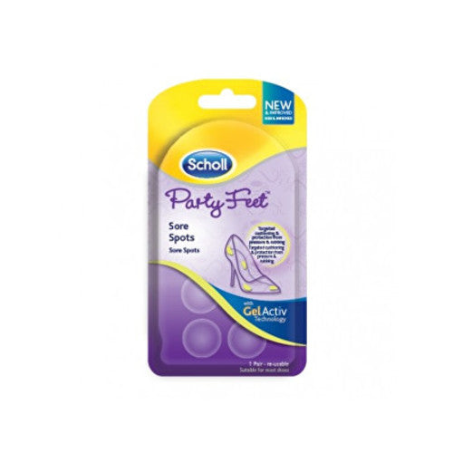 Scholl GelActiv Sensitive pēdu spilventiņi 2 gab (2,0gab) sievietēm