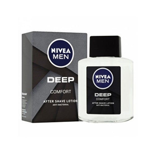 Nivea Deep (komfortinis losjonas po skutimosi) 100 ml
