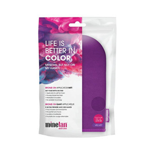 Minetan Aplikavimo pirštinės Bronze On (aplikatoriaus pirštinė)