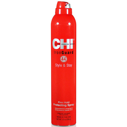 Farouk Systems CHI 44 geležinės apsaugos stilius ir Stay Firm Spray – plaukų lakas 284.0g