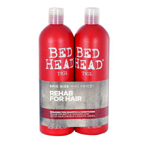 Tigi Bed Head Resurrection Duo Kit - kasetė labai nusilpusiems plaukams