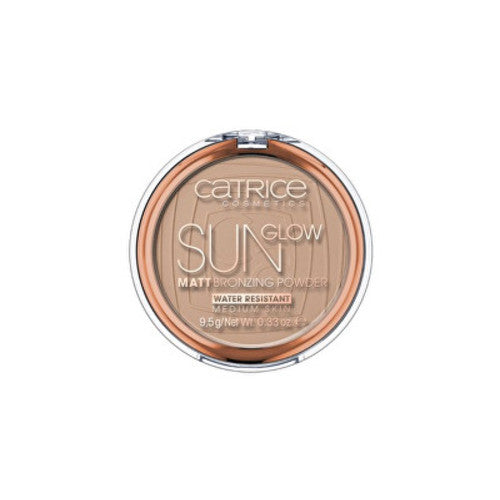 Catrice Sun Glow (Matt Bronzing Powder) 9,5 g (035 Universal Bronze) Moterims