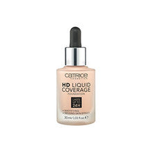 Catrice Liquid Make-Up HD Skystas padengimas (pagrindas) 30 ml 040 Warm Beige Moterims