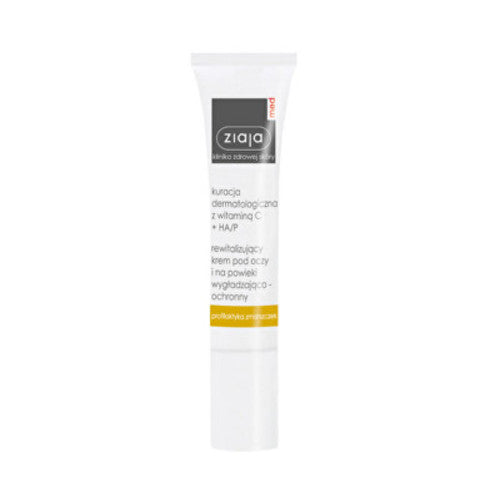 Ziaja Paakių kremas su vitaminu C + HA / P 15 ml Moterims
