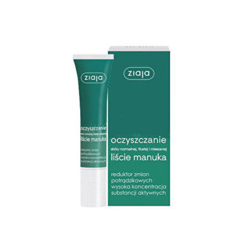 Ziaja Manuka kremas – glotninantis dieninis ir naktinis kremas nuo spuogų (15ml) Moterims