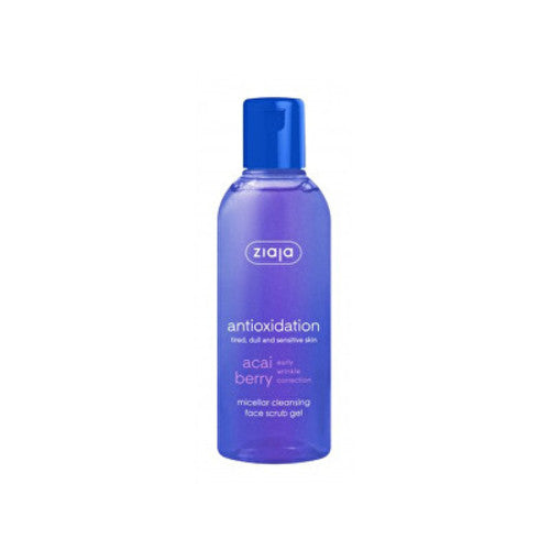 Ziaja Micelinis gelis su pilingu Acai Berry (Micellar Cleansing Face Scrub Gel) 200 ml Moterims