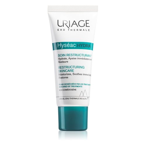 Uriage Atkuriamasis ir drėkinamasis odos kremas sausai ir sudirgusiai spuogams gydyti Hyséac R (Restructuring Skin Care) 40ml