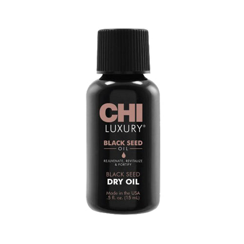 Farouk Systems CHI Luxury Black Seed Oil Dry Oil – sausas aliejus visų tipų plaukams 15ml