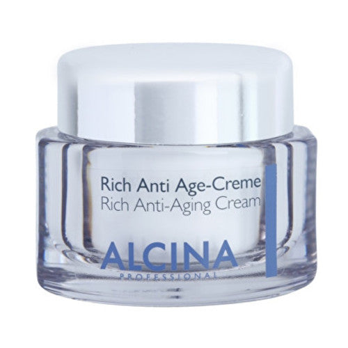 Alcina Riebus senėjimą stabdantis kremas – maitinamasis kremas nuo senėjimo