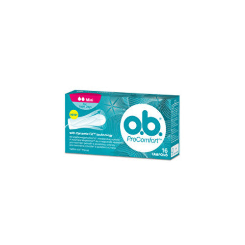 O.b. ProComfort mini tamponai