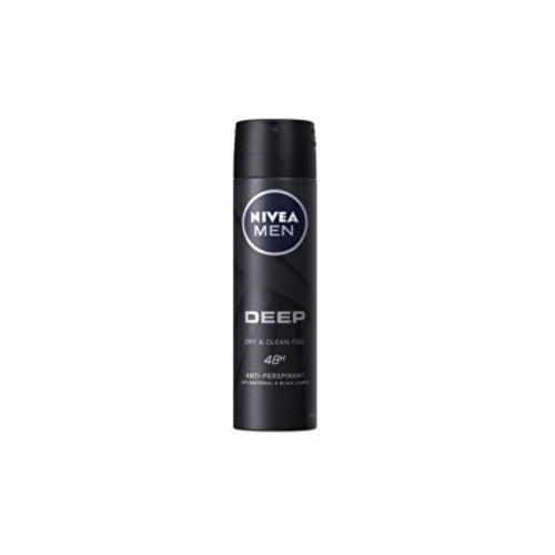Nivea Antiperspirant Spray Deep 150 ml Vīriešiem